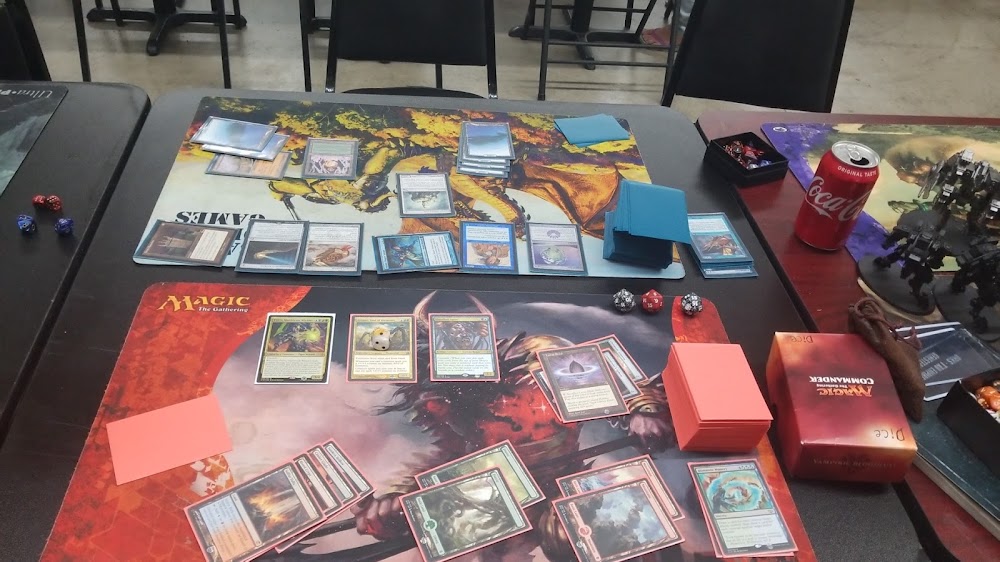 Area 51 Gaming, tienda de TCG en Oak Harbor