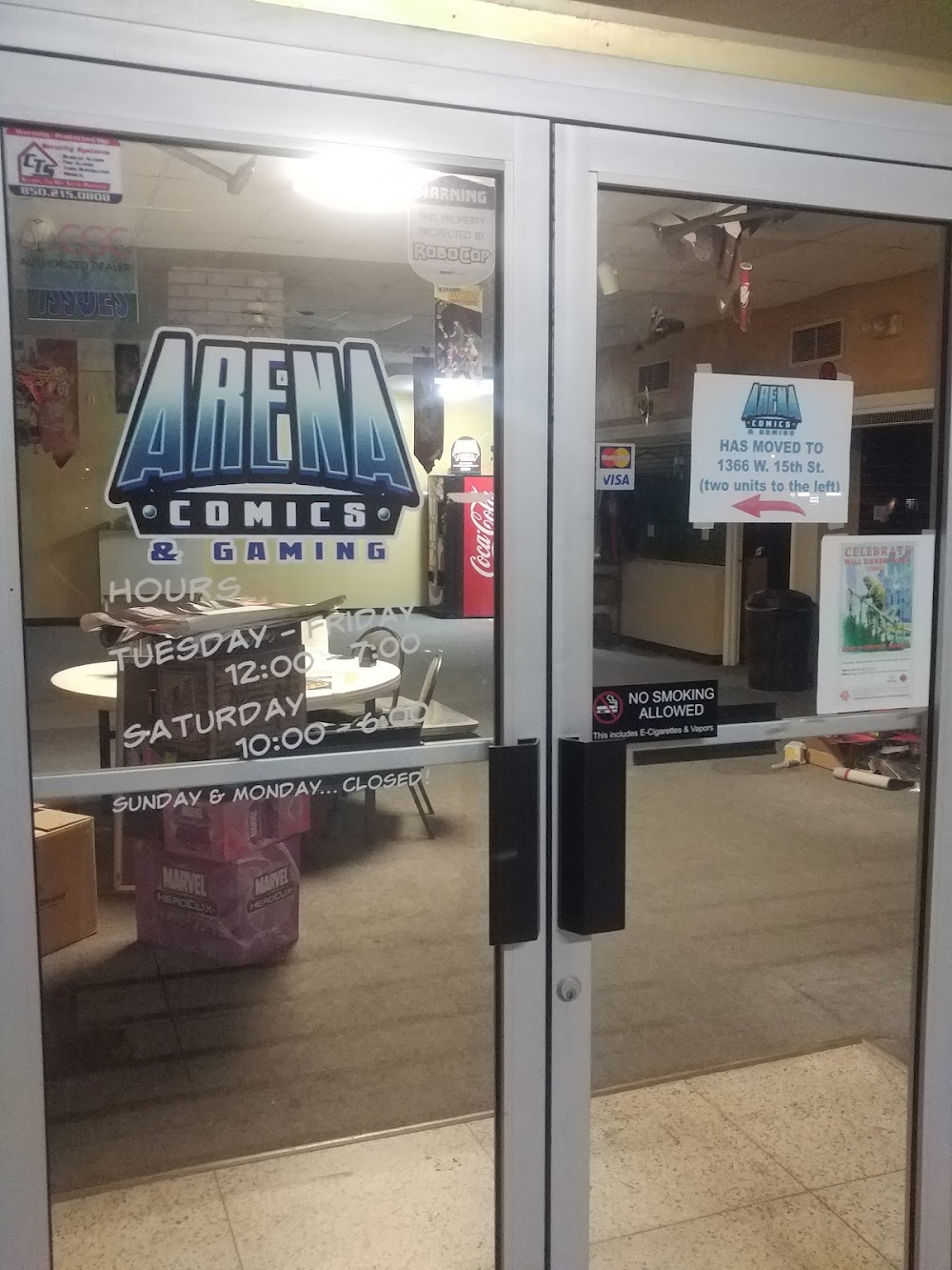 ARENA COMICS & GAMING INC, tienda de TCG en Panama City