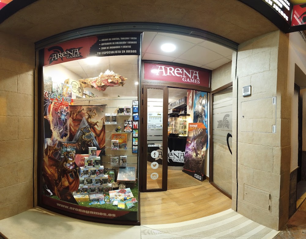 Arena Games, tienda de TCG en Ronda