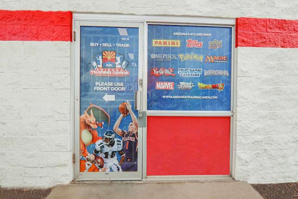Arizona Trading Card & Collectibles, tienda de TCG en Phoenix