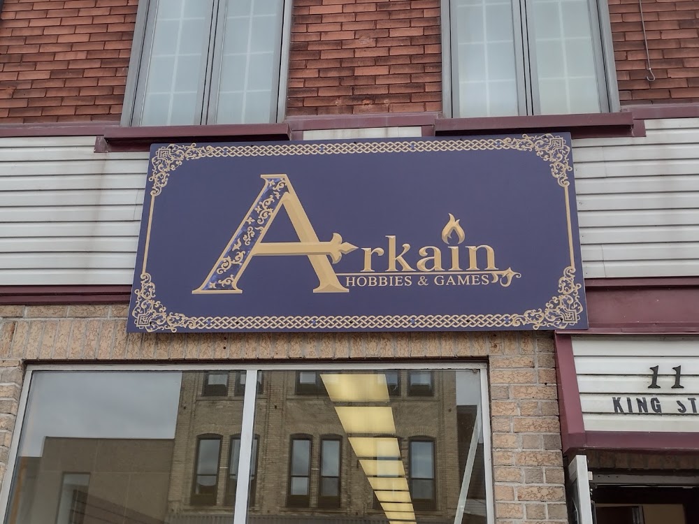Arkain Hobbies & Games, tienda de TCG en Ingersoll