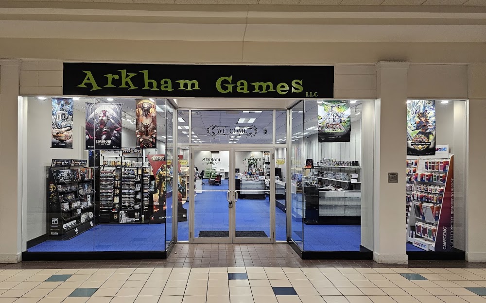 Arkham Games LLC, tienda de TCG en Cumberland