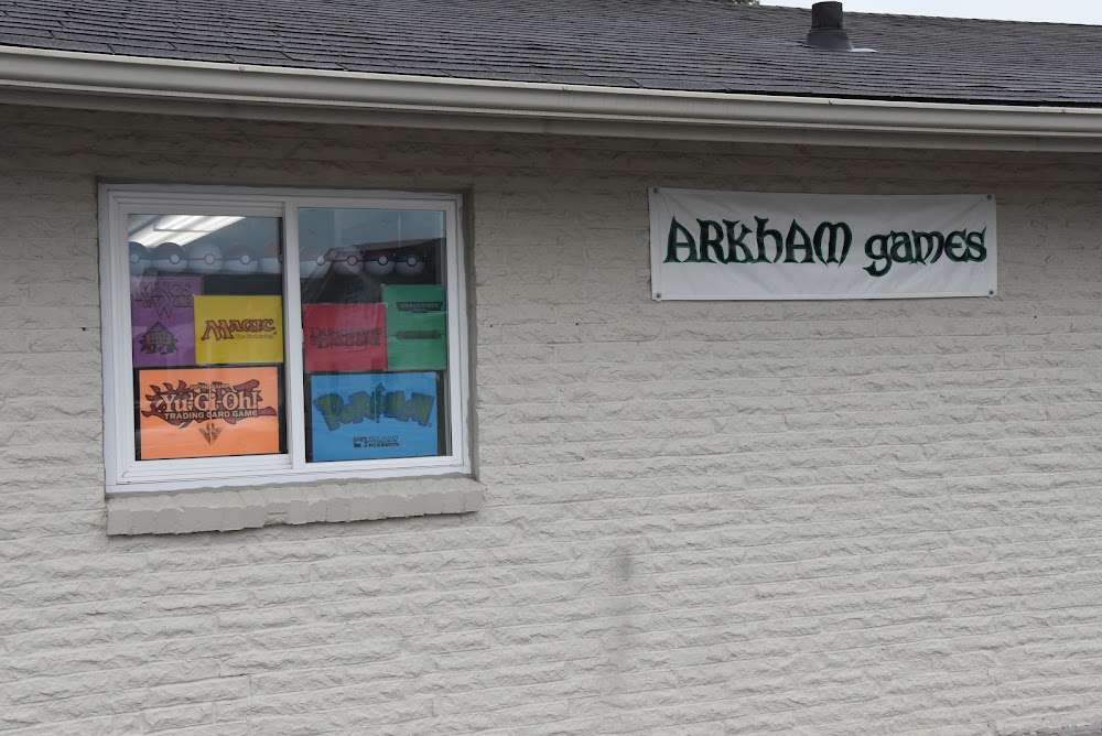 Arkham Games, tienda de TCG en Ankeny