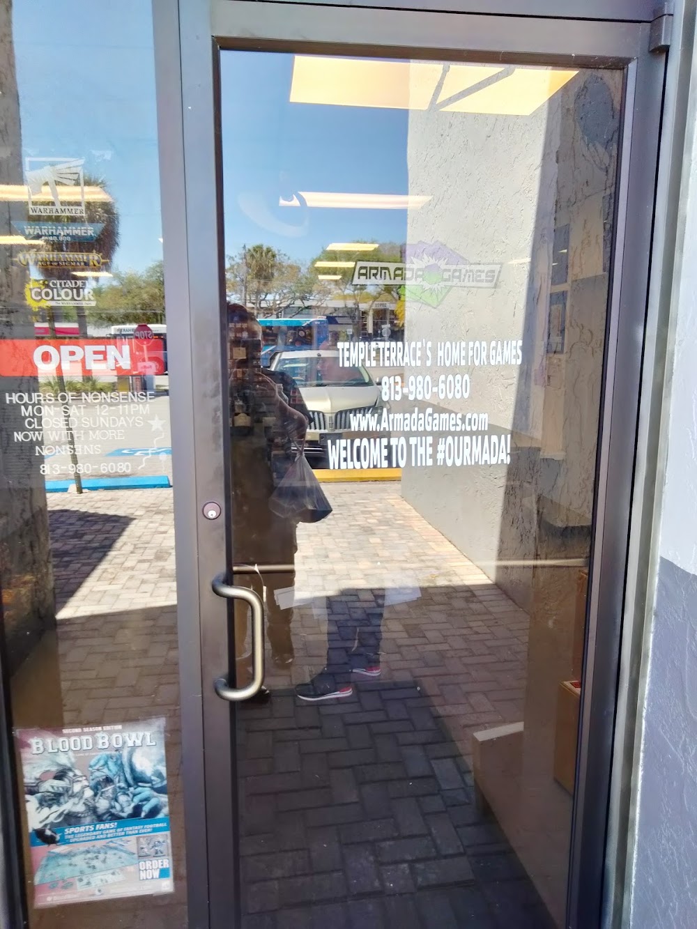 Armada Games, tienda de TCG en Temple Terrace