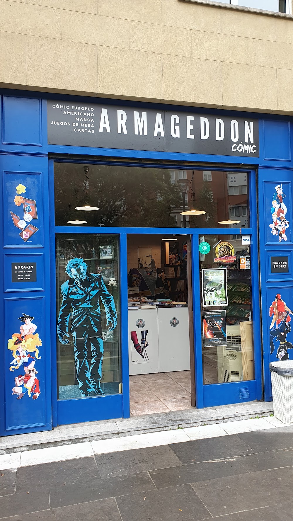 Armageddon, tienda de TCG en San Sebastián