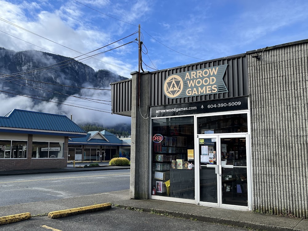 Arrow Wood Games, tienda de TCG en Squamish