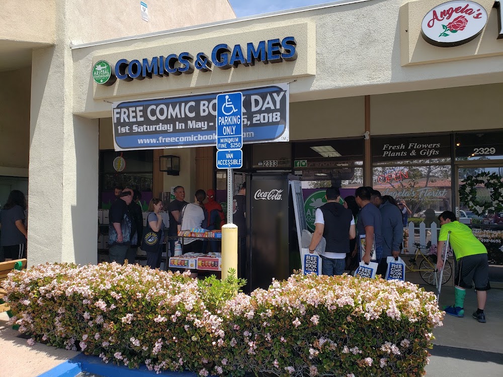 Arsenal Comics and Games - Newbury Park, tienda de TCG en Newbury Park