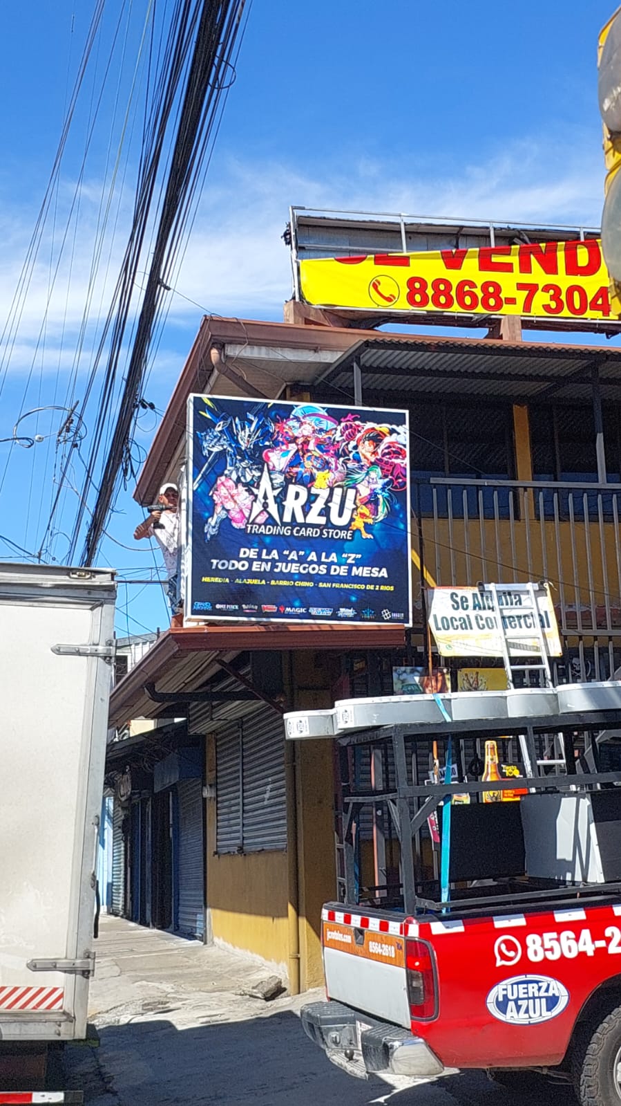 Arzu TCG Heredia