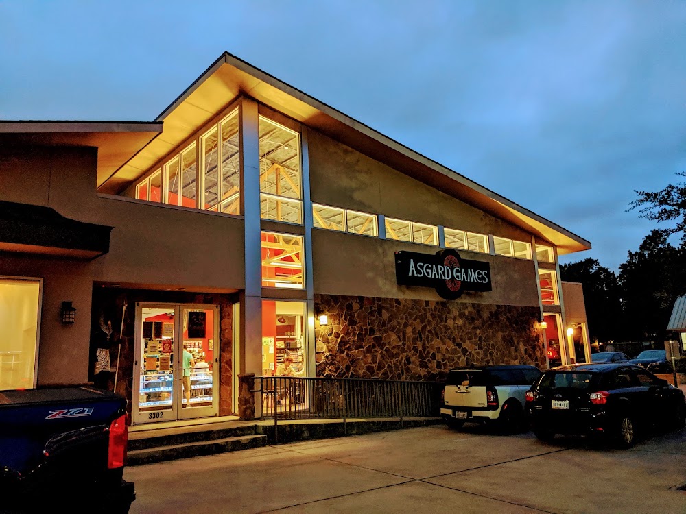 Asgard Games, tienda de TCG en Houston