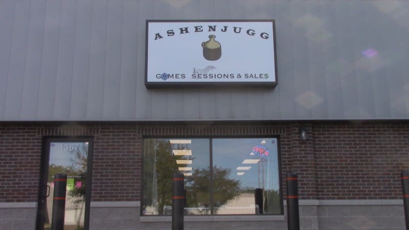ASHENJUGG, a TCG store in Green Bay