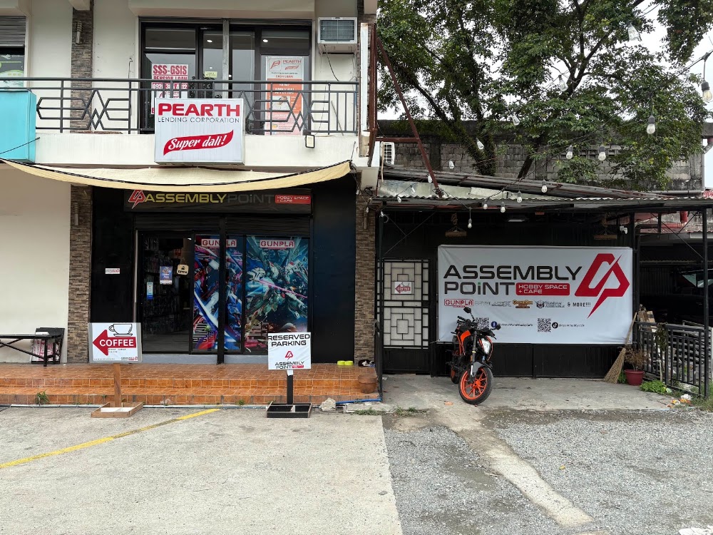 Assembly Point Hobby Space + Cafe