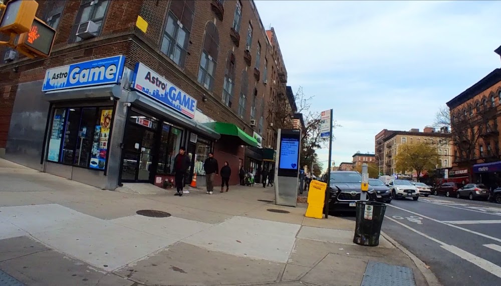 Astro Game, tienda de TCG en New York
