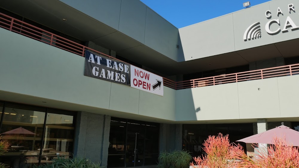 At Ease Games, tienda de TCG en San Diego