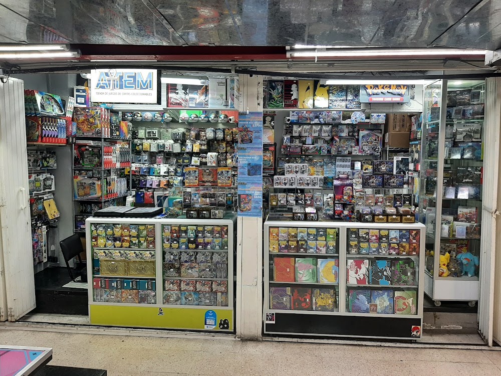 ATEM Tienda de Juegos de Cartas Coleccionables