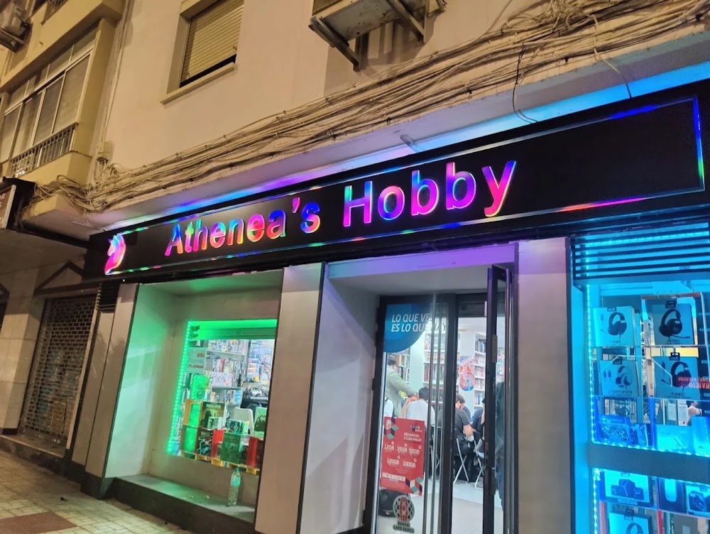 Atheneas, tienda de TCG en Málaga
