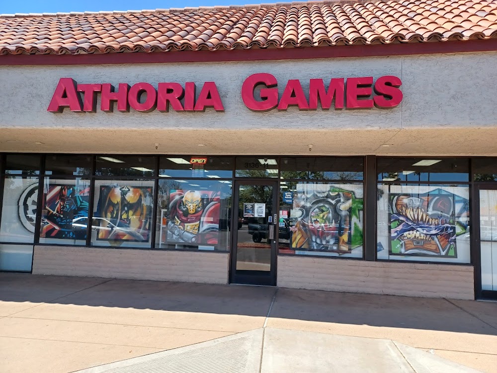 Athoria Games Tempe, tienda de TCG en Tempe