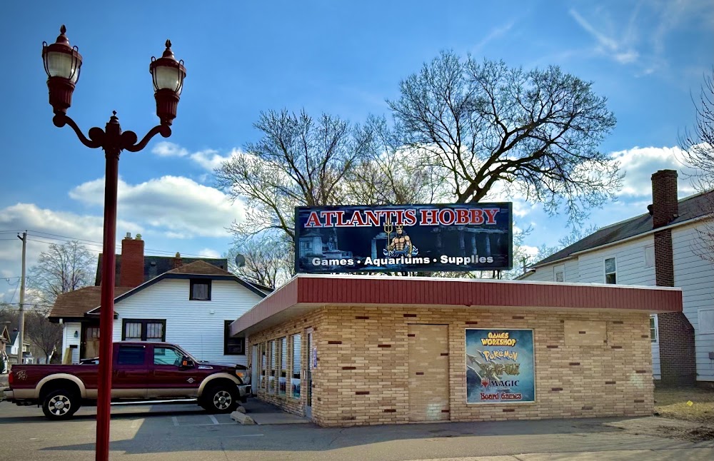 Atlantis Hobby, tienda de TCG en Mankato