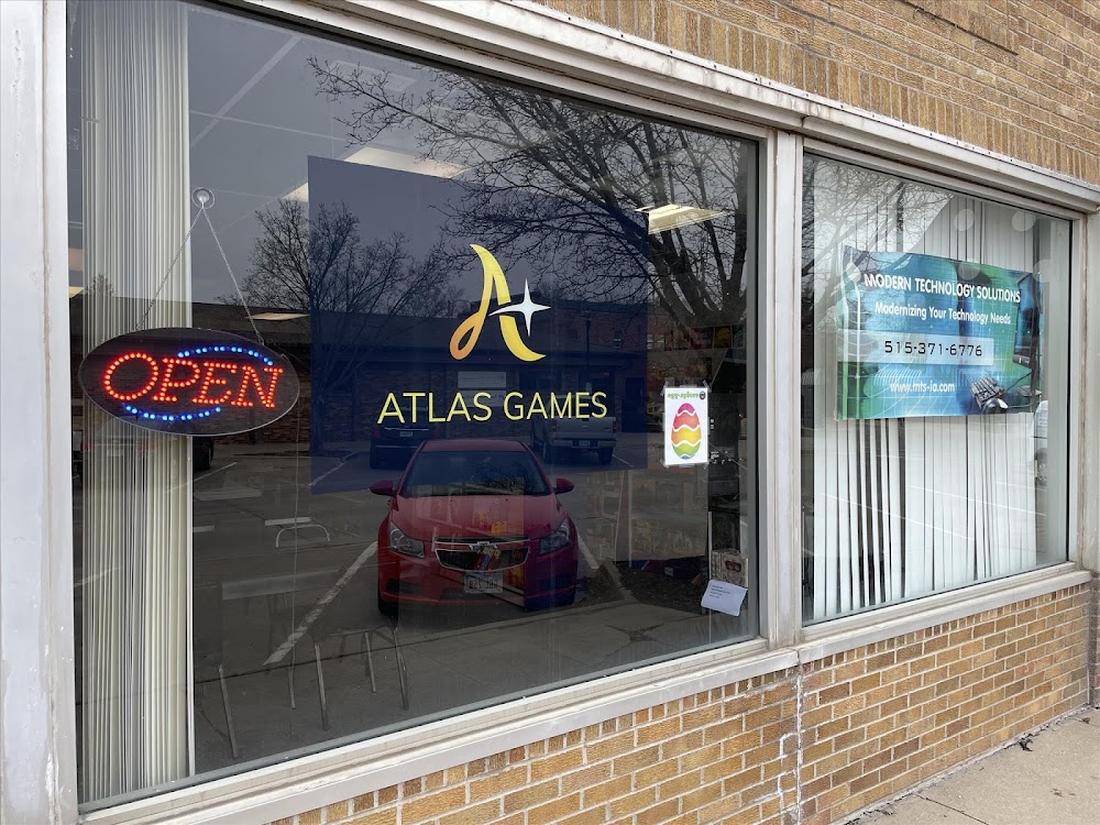 Atlas Games, tienda de TCG en Ankeny