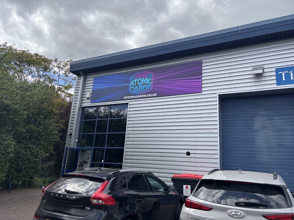 Atomic Cards, tienda de TCG en Swindon