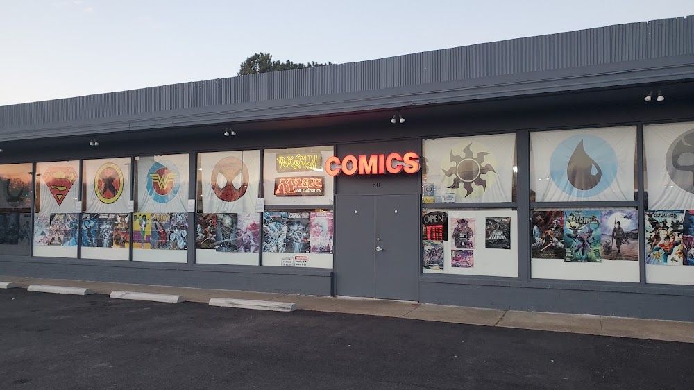 Atomic Comics Emporium I, tienda de TCG en Hampton