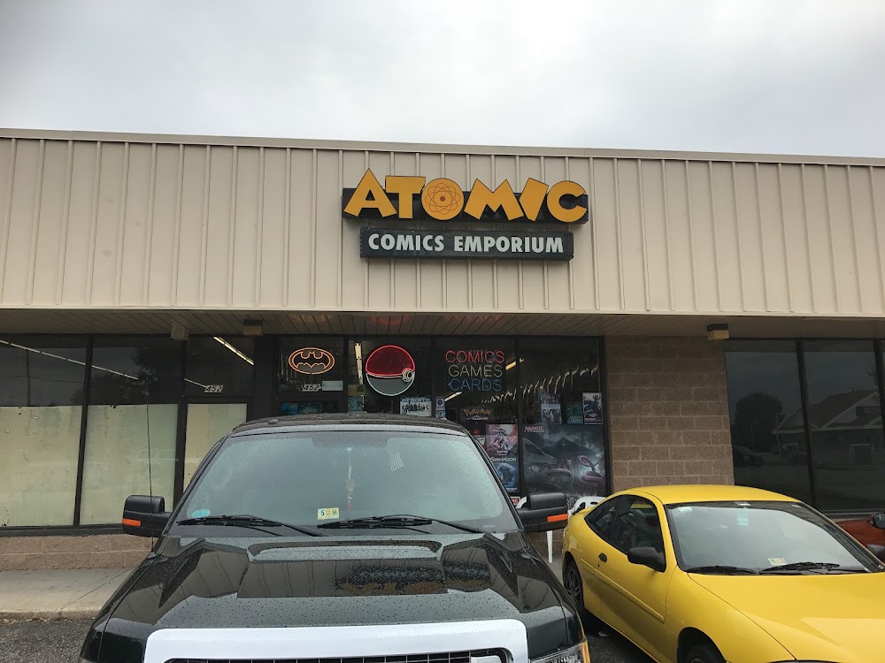 Atomic Comics Emporium II (Newport News), tienda de TCG en Newport News