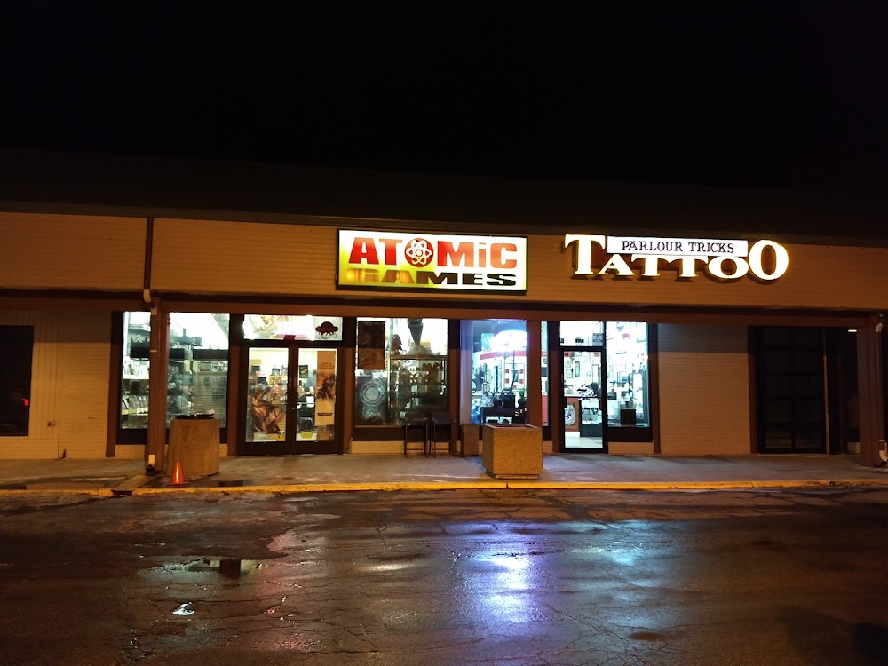 Atomic Games West, a TCG store in Golden