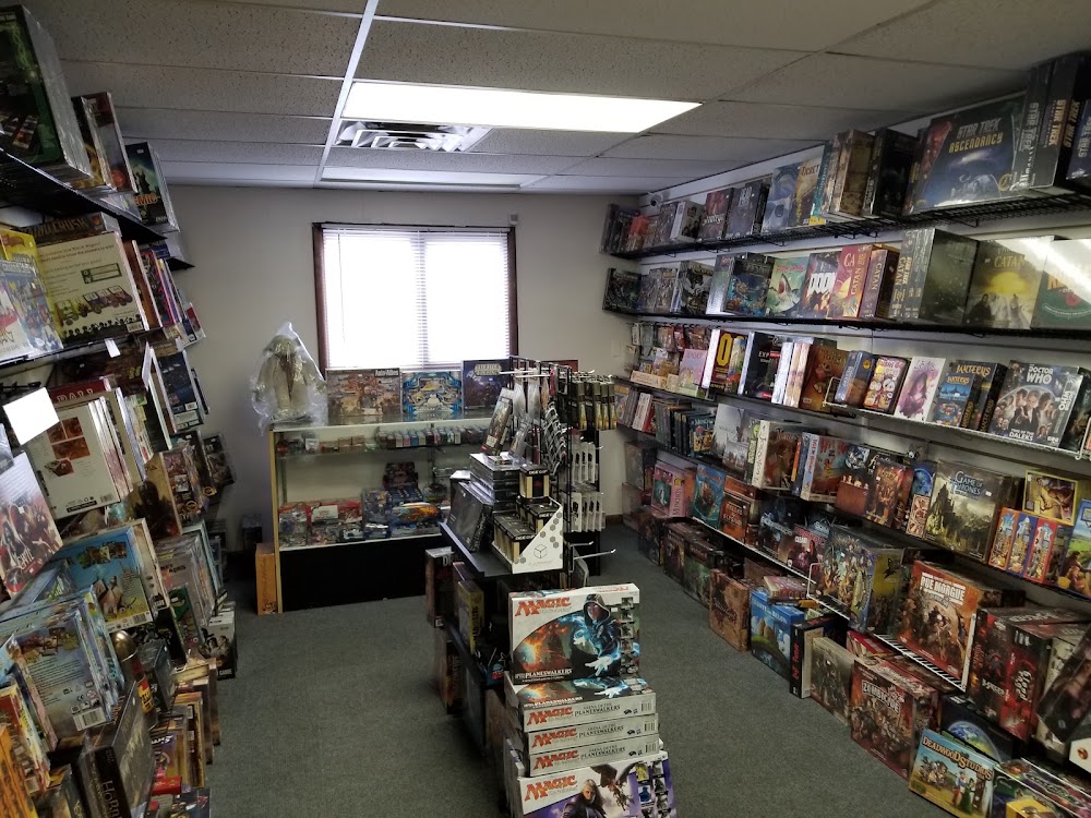 Atomic Games, a TCG store in Muncie