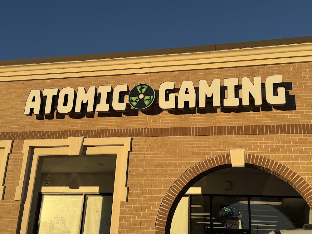 Atomic Gaming Cafe, tienda de TCG en Missouri City