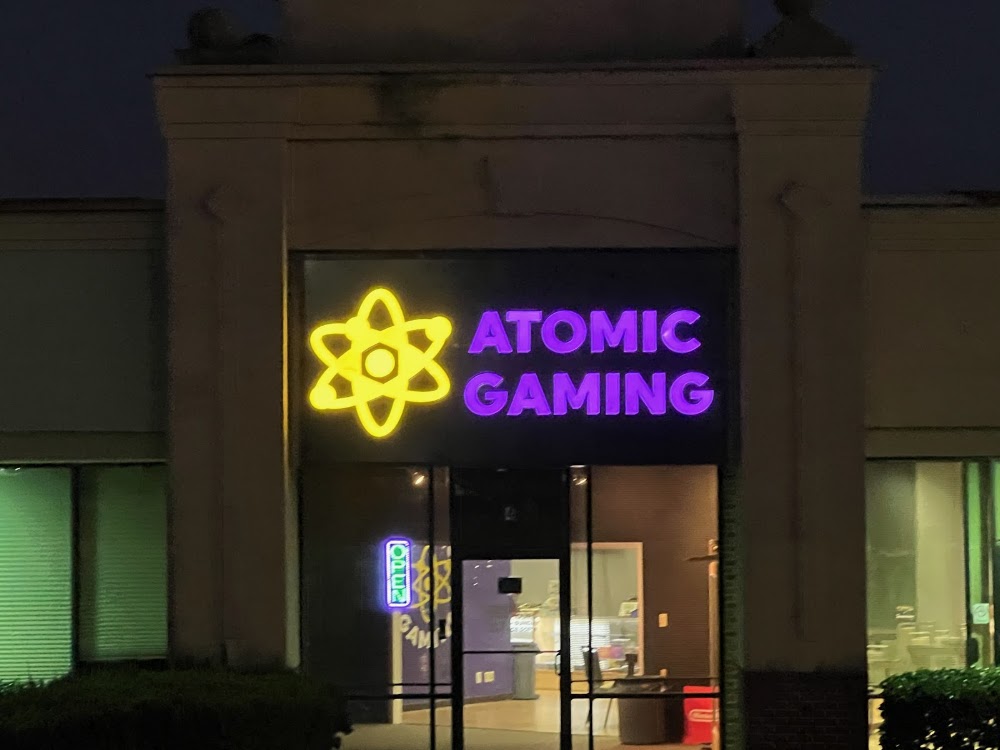 Atomic Gaming, tienda de TCG en Stockbridge