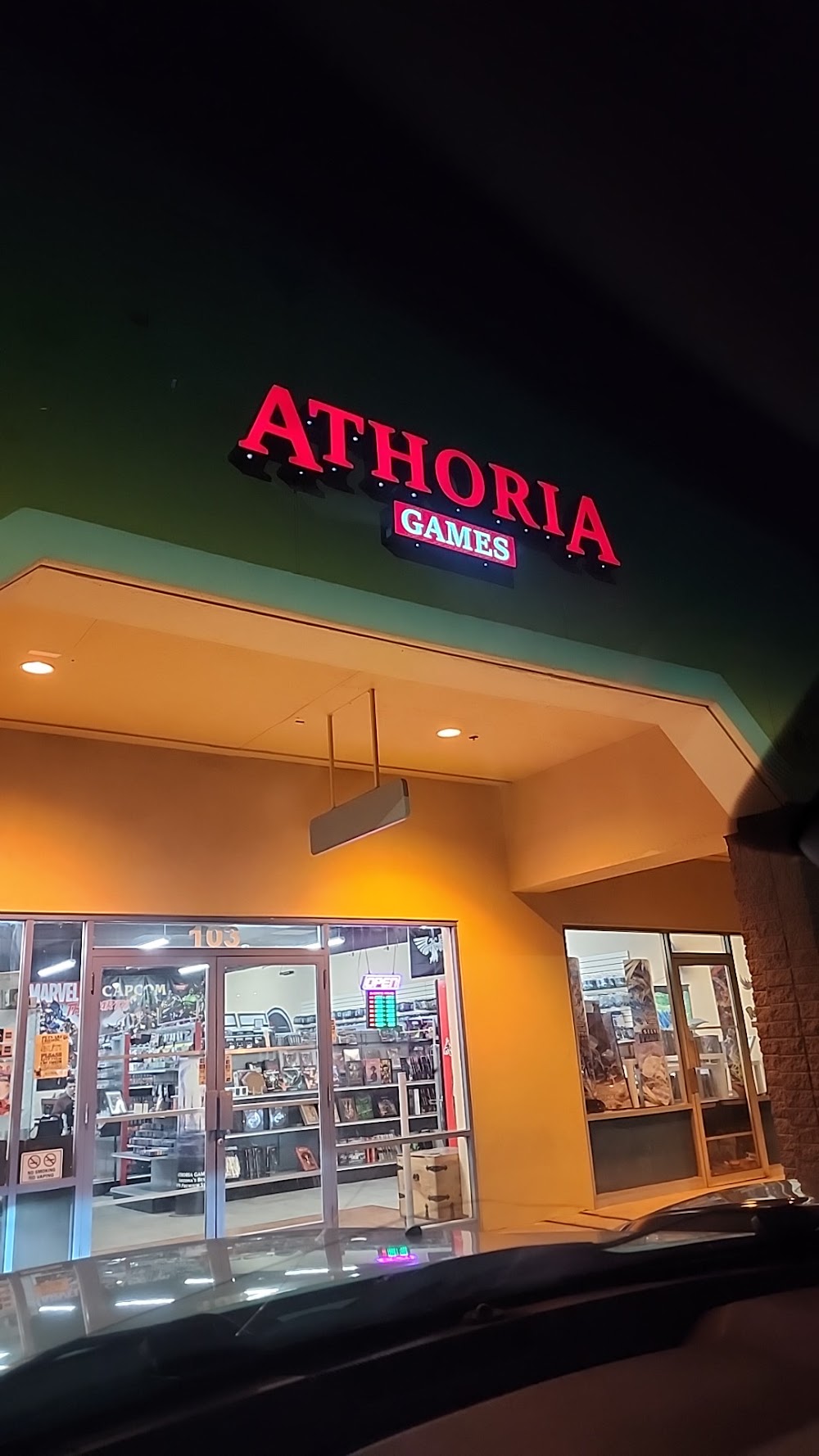 Authority Games, tienda de TCG en Mesa