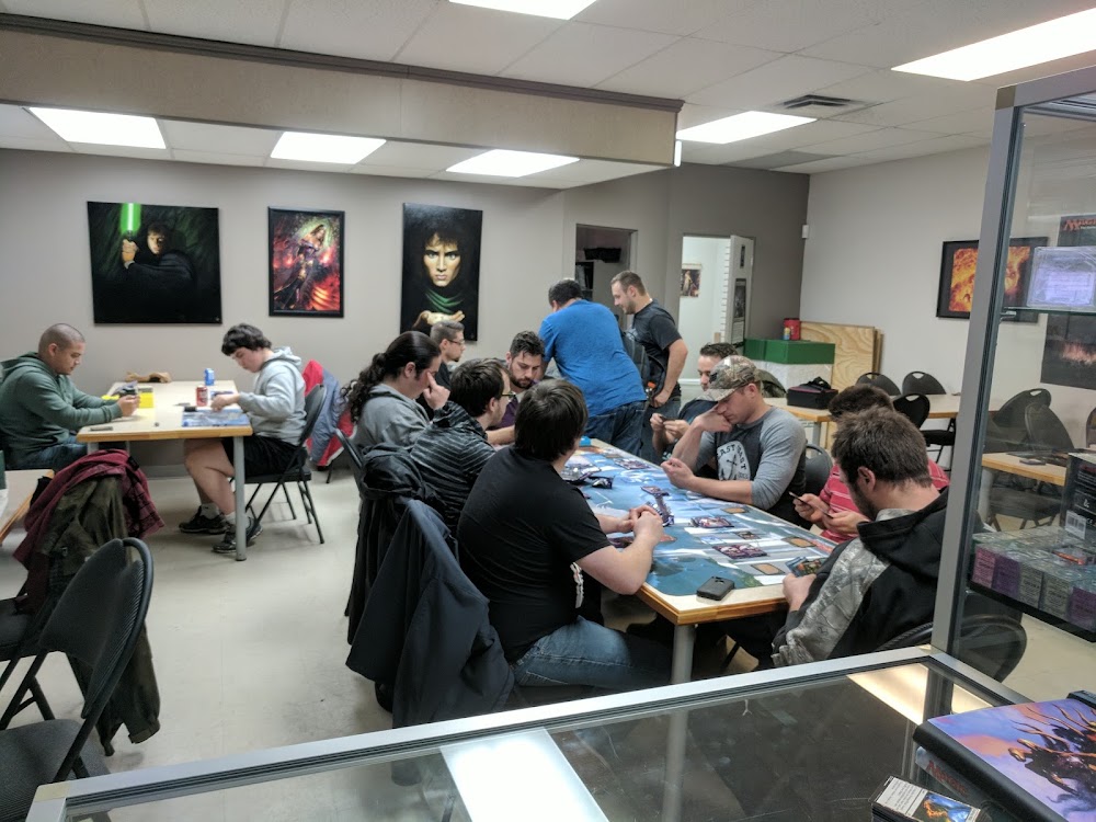 Aux 2 Légendes, tienda de TCG en Saguenay