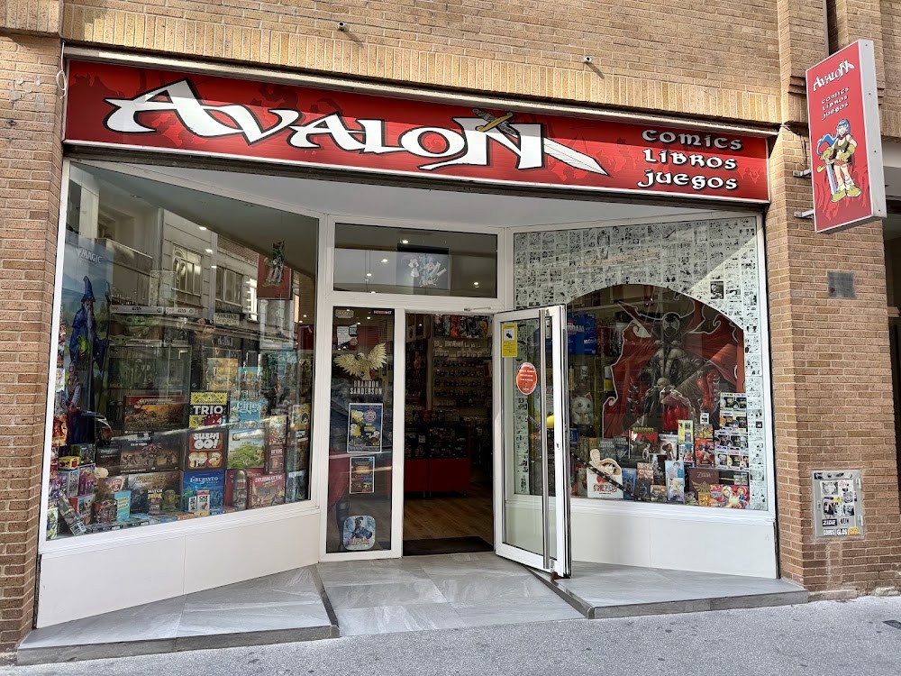 Avalon Burgos, tienda de TCG en Burgos