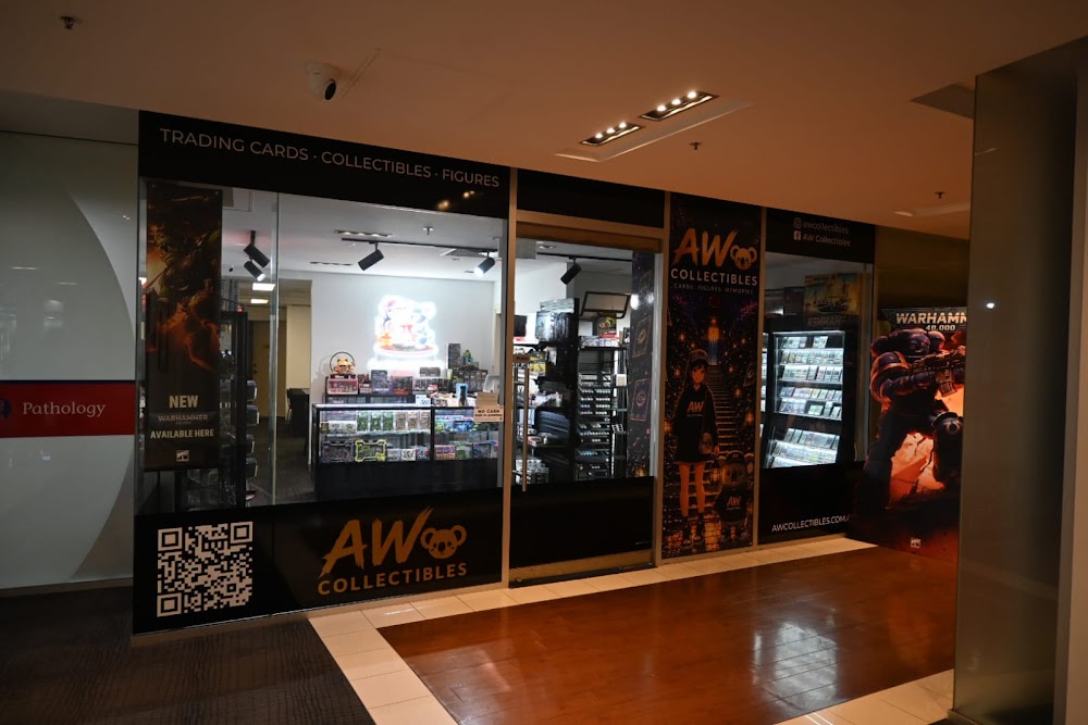 AW Collectibles, tienda de TCG en Biggera Waters