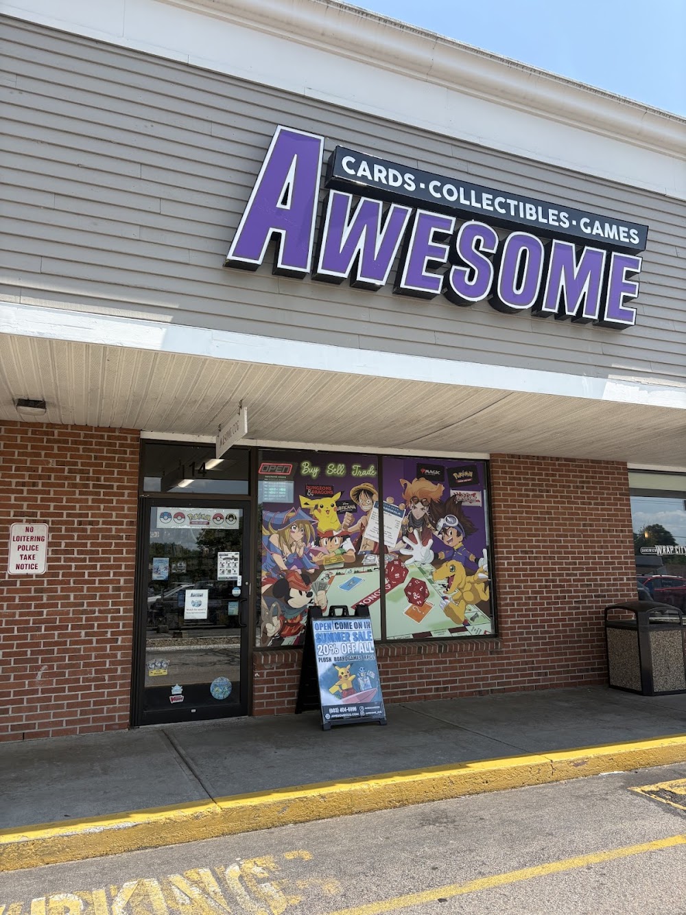 Awesome CCG, tienda de TCG en Londonderry