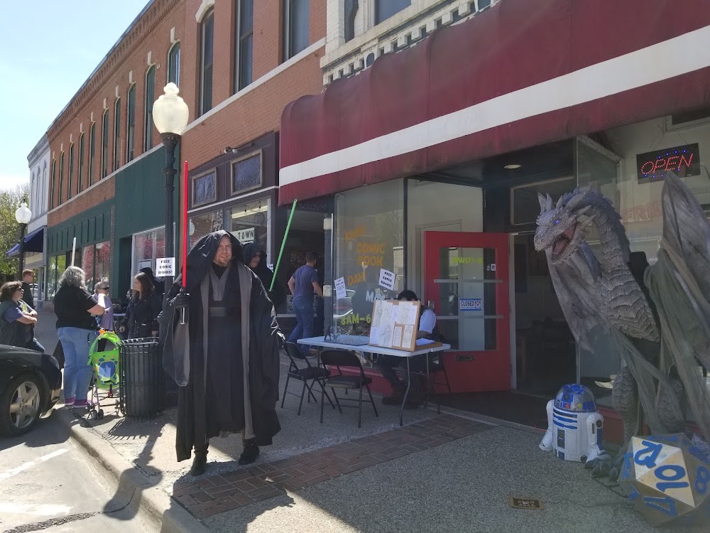 B-Town Comics and Games, tienda de TCG en Burlington