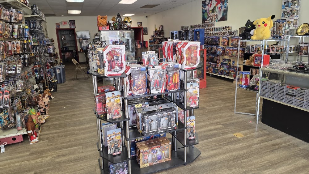 Back in Time Toyz, tienda de TCG en Jackson