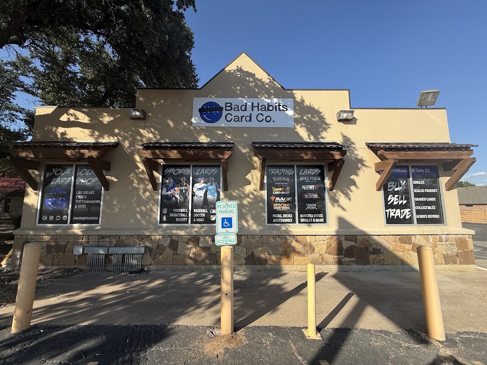 Bad Habits Card Company, tienda de TCG en Georgetown