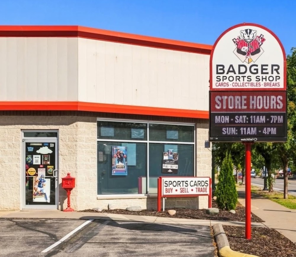 Badger Breaks, tienda de TCG en Onalaska
