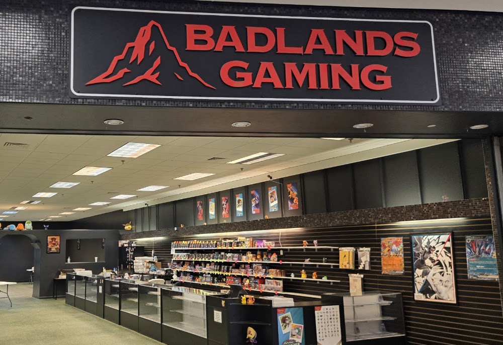 Badlands Gaming, tienda de TCG en Minot