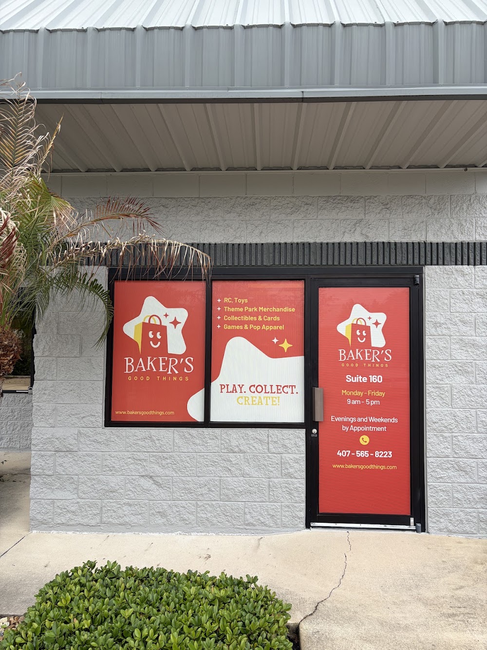 Baker's Good Things, tienda de TCG en Longwood