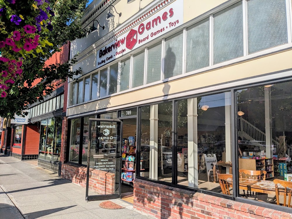 Bakerview Games, tienda de TCG en Anacortes