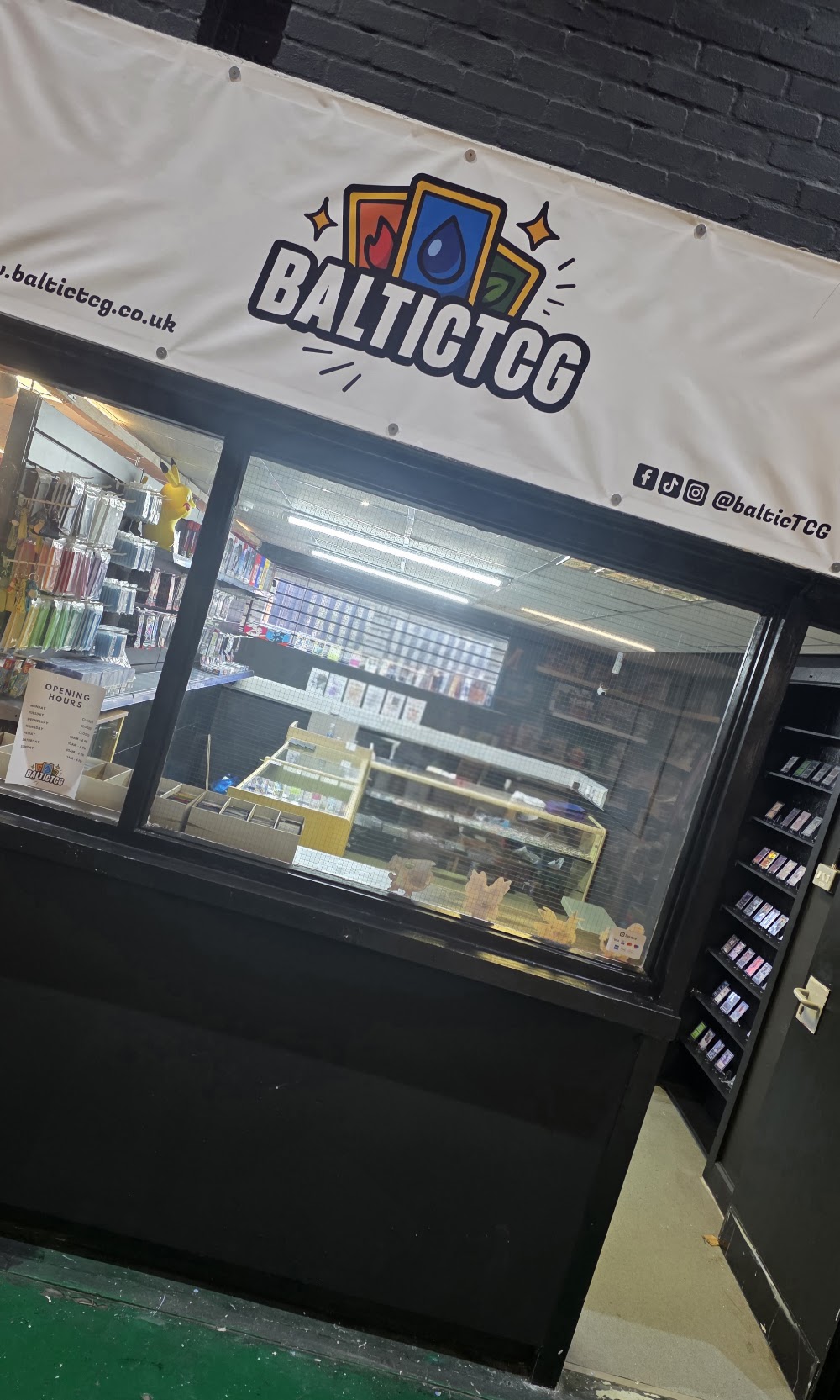 BALTIC TCG, tienda de TCG en Liverpool