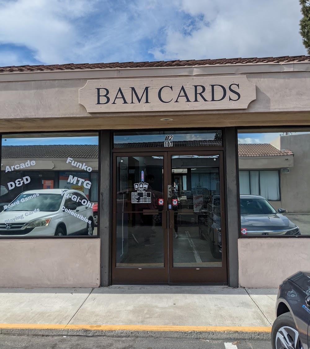 BAM Cards, tienda de TCG en Goleta