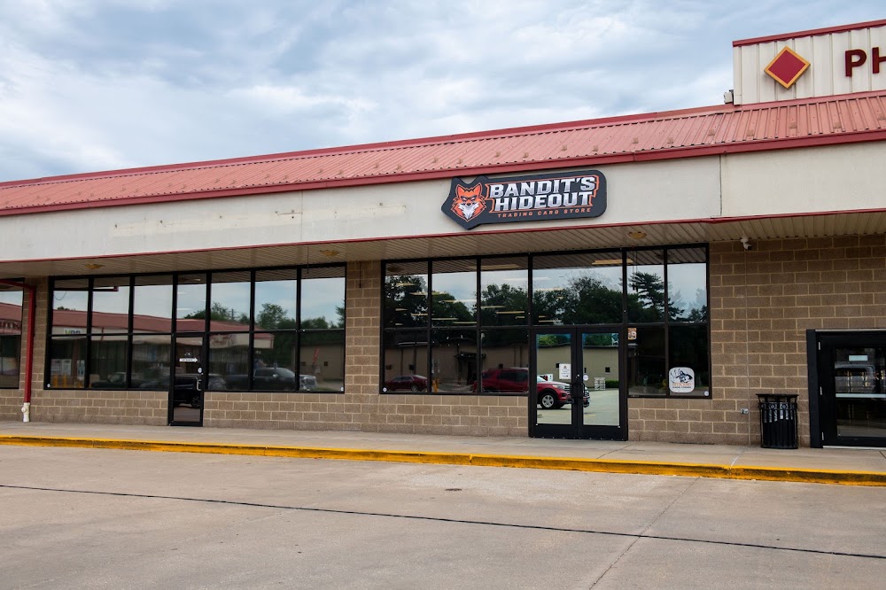 Bandits Hideout, tienda de TCG en Freeburg