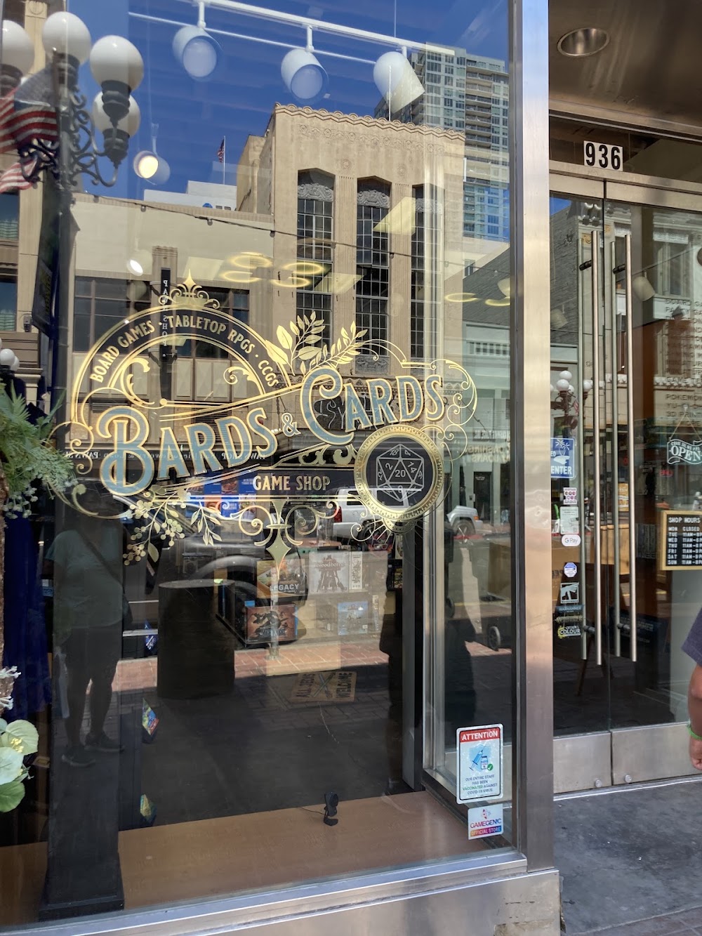 Bards & Cards, tienda de TCG en San Diego