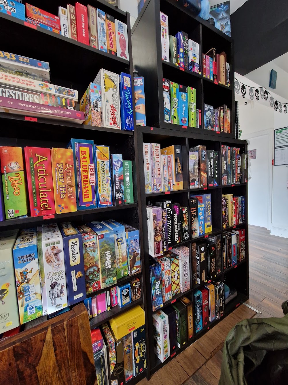 Bargammon's Tavern, tienda de TCG en Chippenham