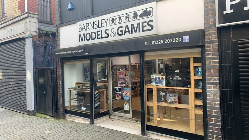 Barnsley Models and Games, a TCG store in Barnsley