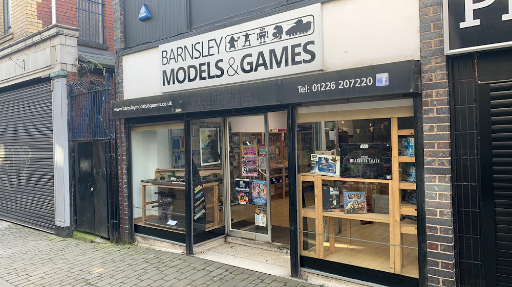 Barnsley Models and Games, tienda de TCG en Barnsley
