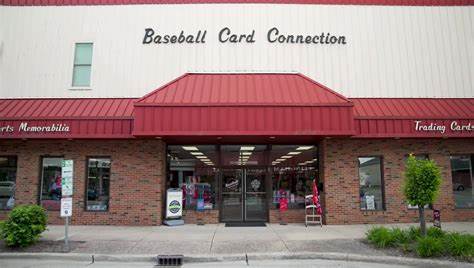 Baseball Card Connection, tienda de TCG en Effingham