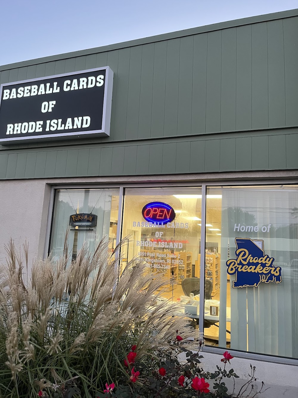 Baseball Cards Of Rhode Island, tienda de TCG en North Kingstown